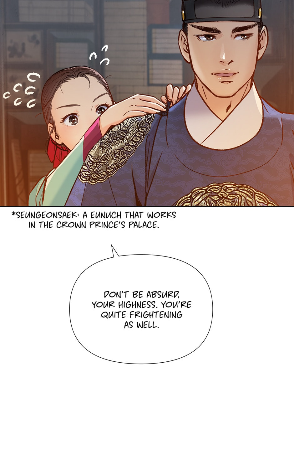 Read The Red Sleeve chapter 28 image 28 on Lezhin