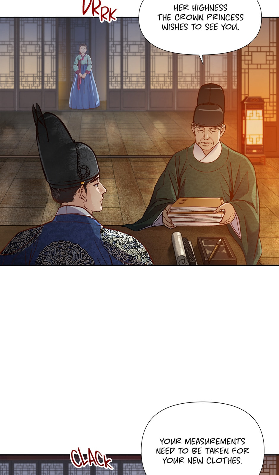 Read The Red Sleeve chapter 28 image 6 on Lezhin