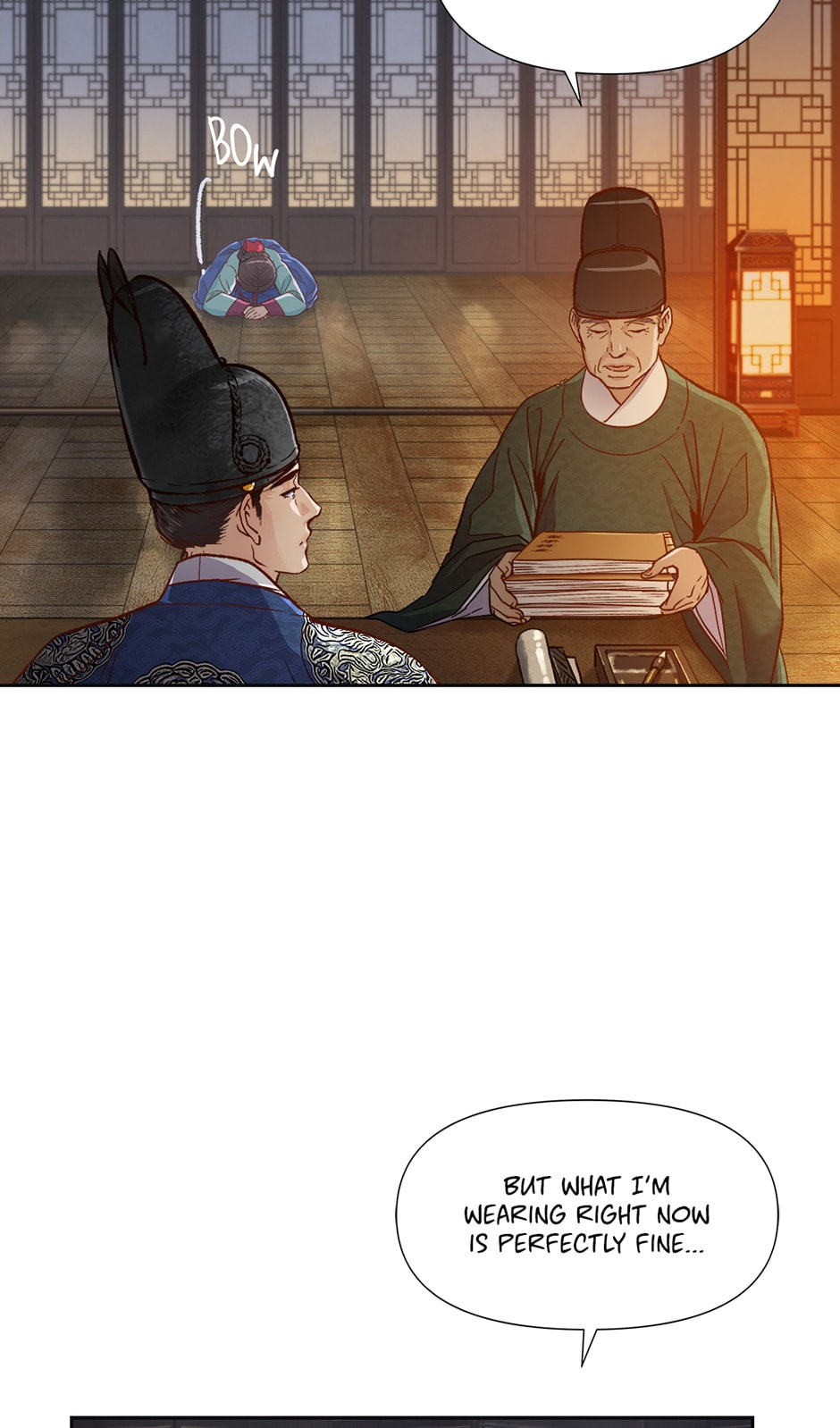 Read The Red Sleeve chapter 28 image 7 on Lezhin