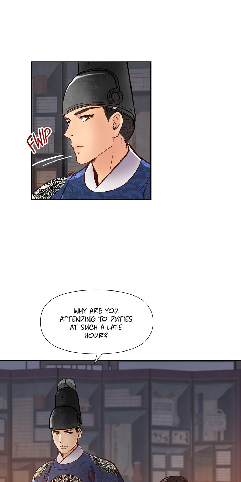 Read The Red Sleeve chapter 28 image 9 on Lezhin