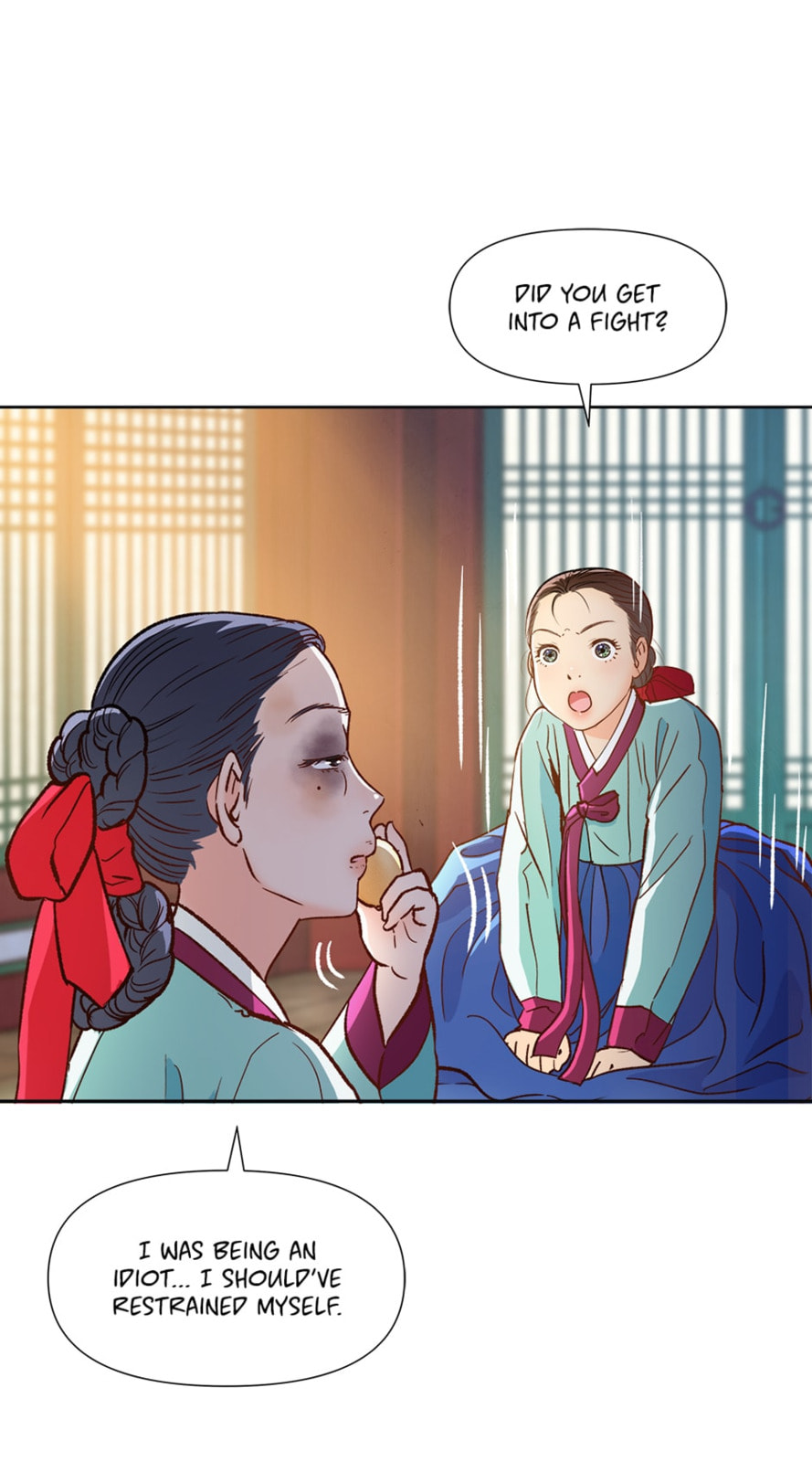 Read The Red Sleeve chapter 29 image 15 on Lezhin