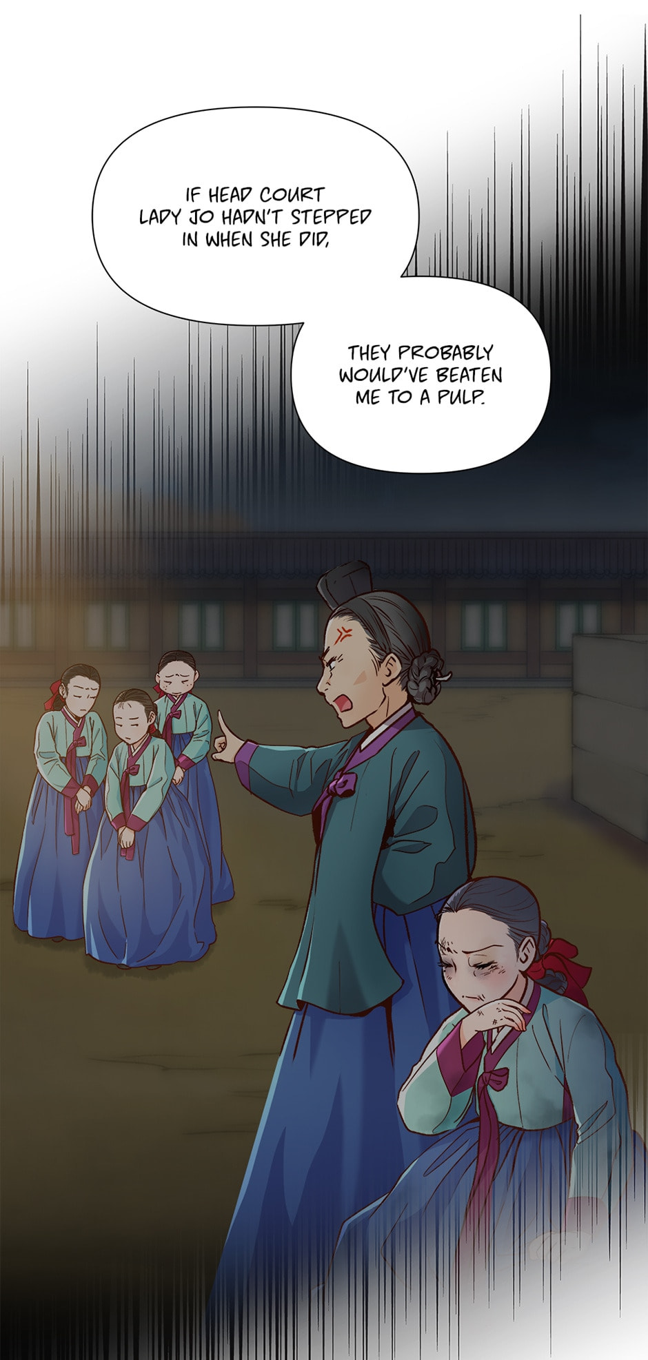 Read The Red Sleeve chapter 29 image 17 on Lezhin