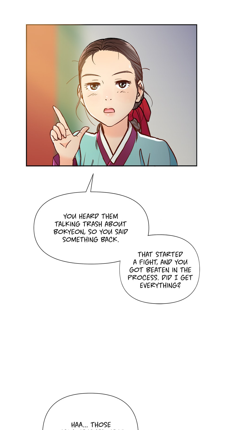 Read The Red Sleeve chapter 29 image 23 on Lezhin