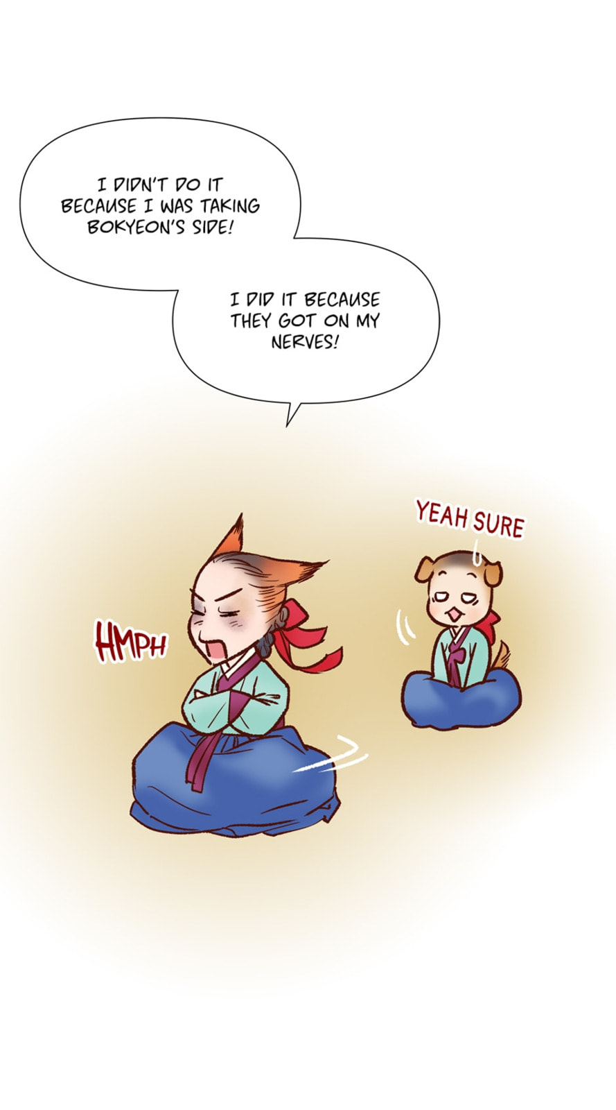 Read The Red Sleeve chapter 29 image 25 on Lezhin