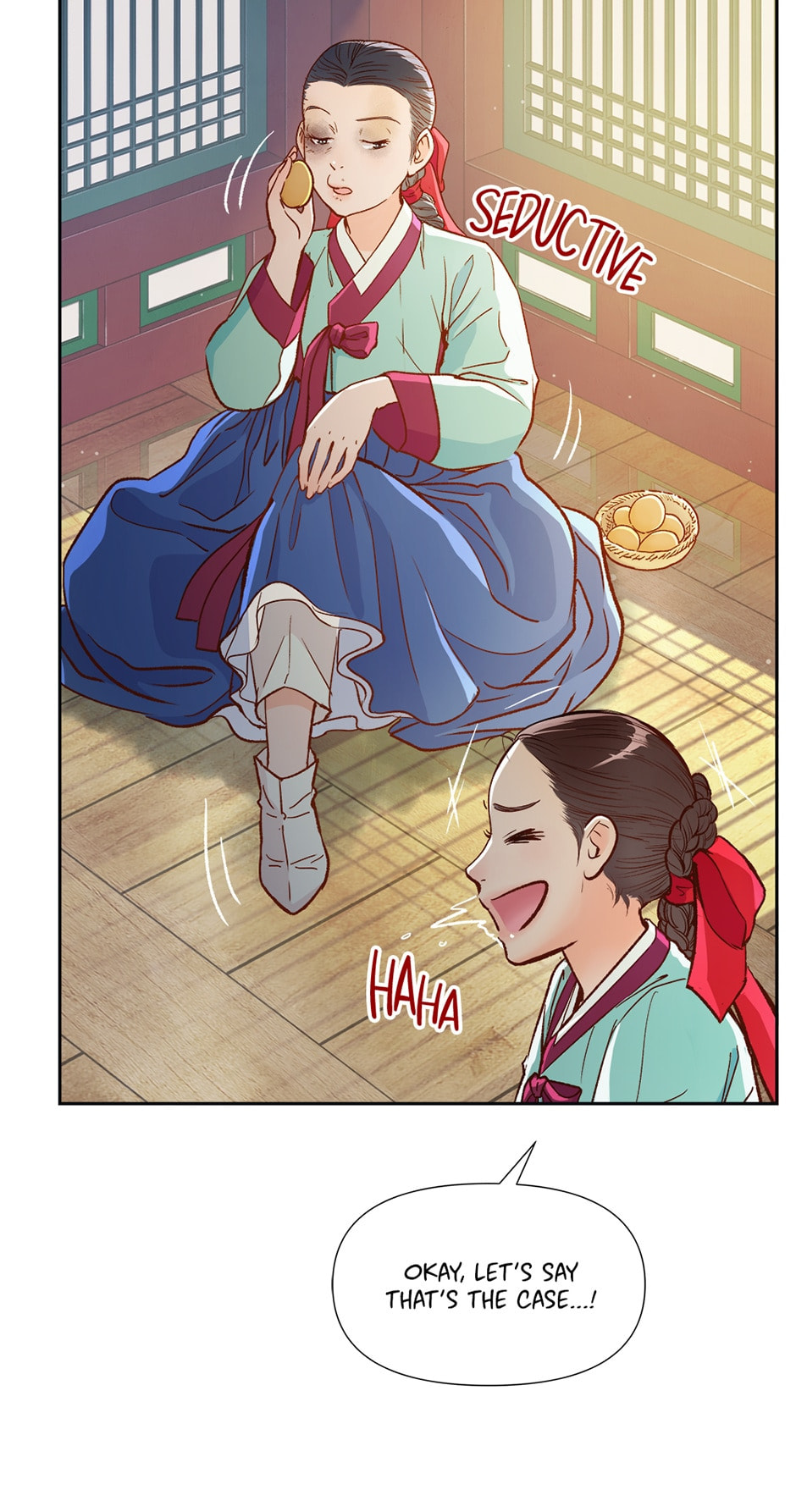 Read The Red Sleeve chapter 29 image 38 on Lezhin