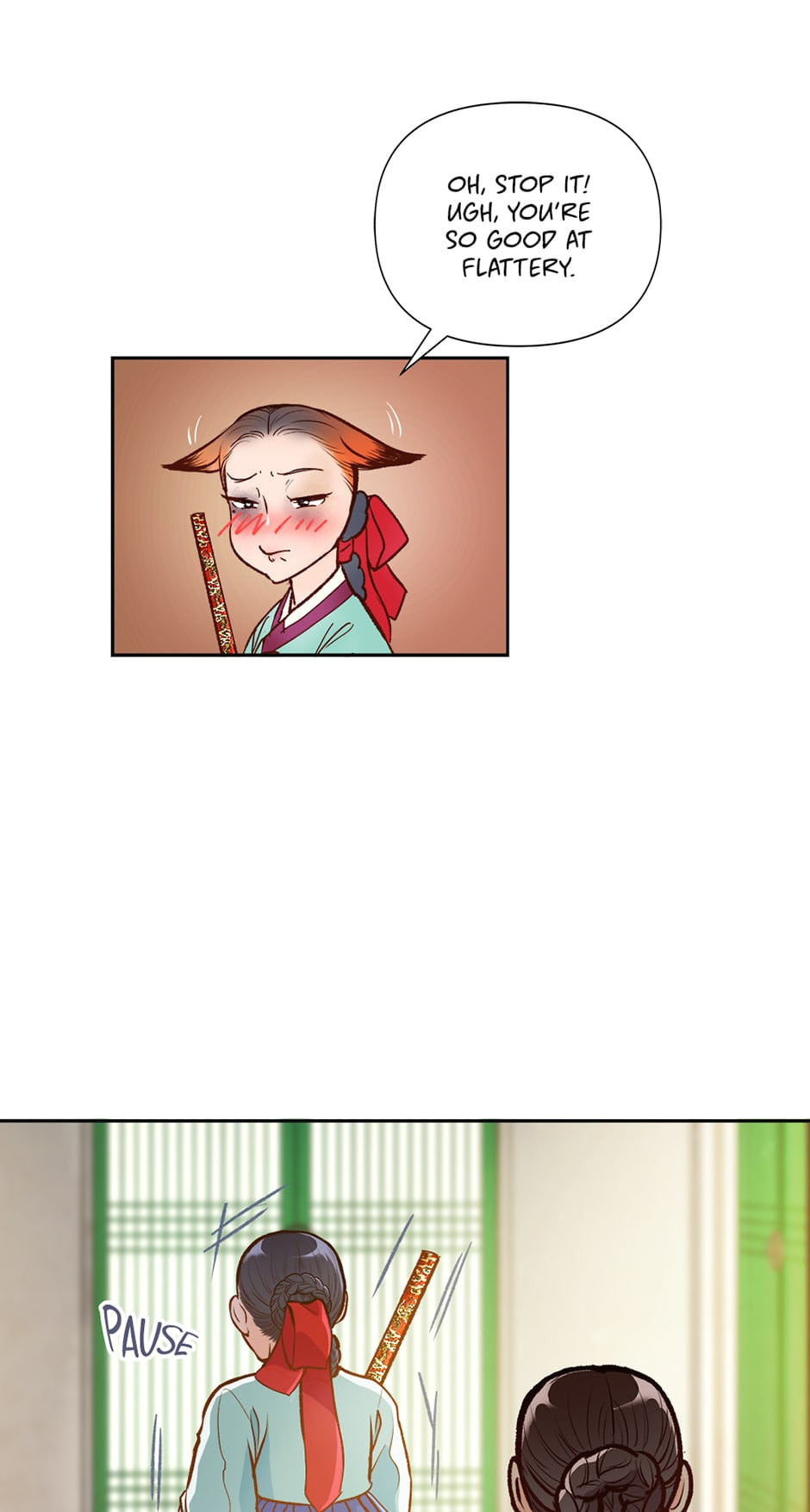 Read The Red Sleeve chapter 29 image 48 on Lezhin