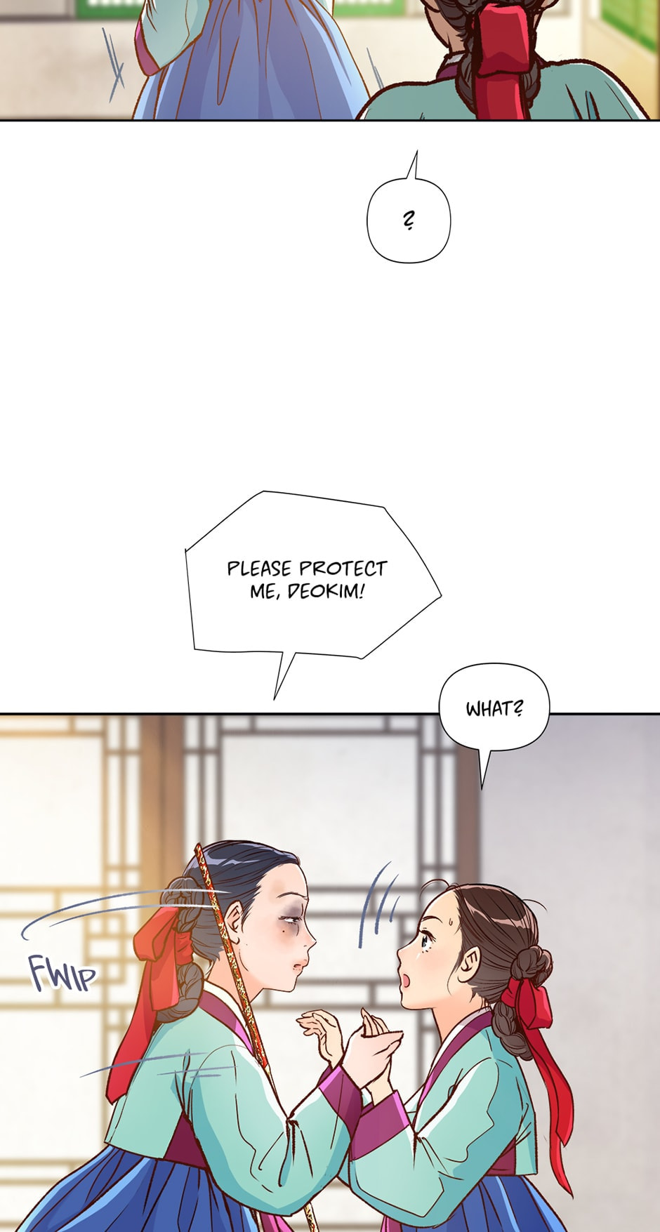 Read The Red Sleeve chapter 29 image 49 on Lezhin