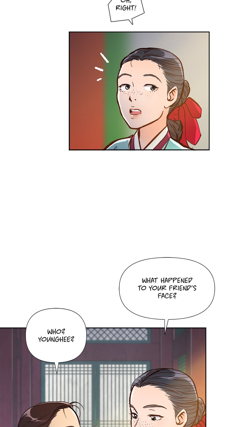 Read The Red Sleeve chapter 29 image 6 on Lezhin