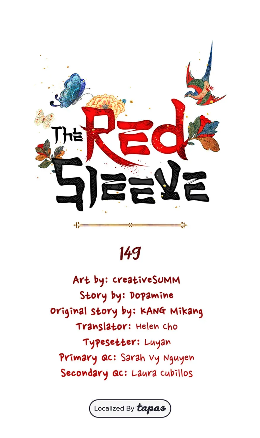 Read The Red Sleeve chapter 3.1 image 0 on Lezhin