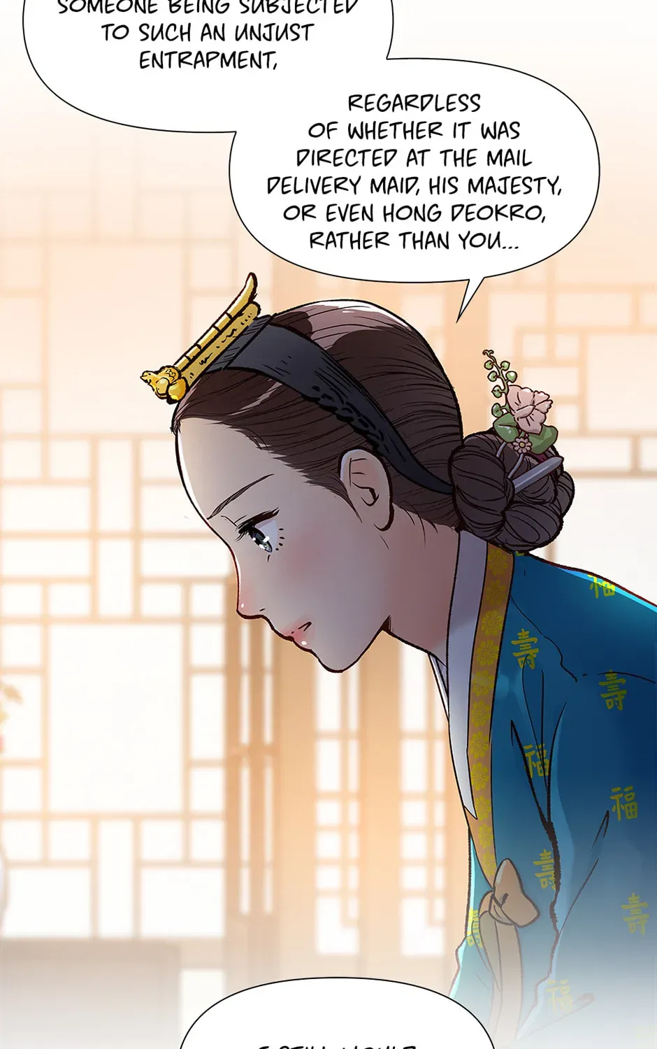 Read The Red Sleeve chapter 3.1 image 12 on Lezhin