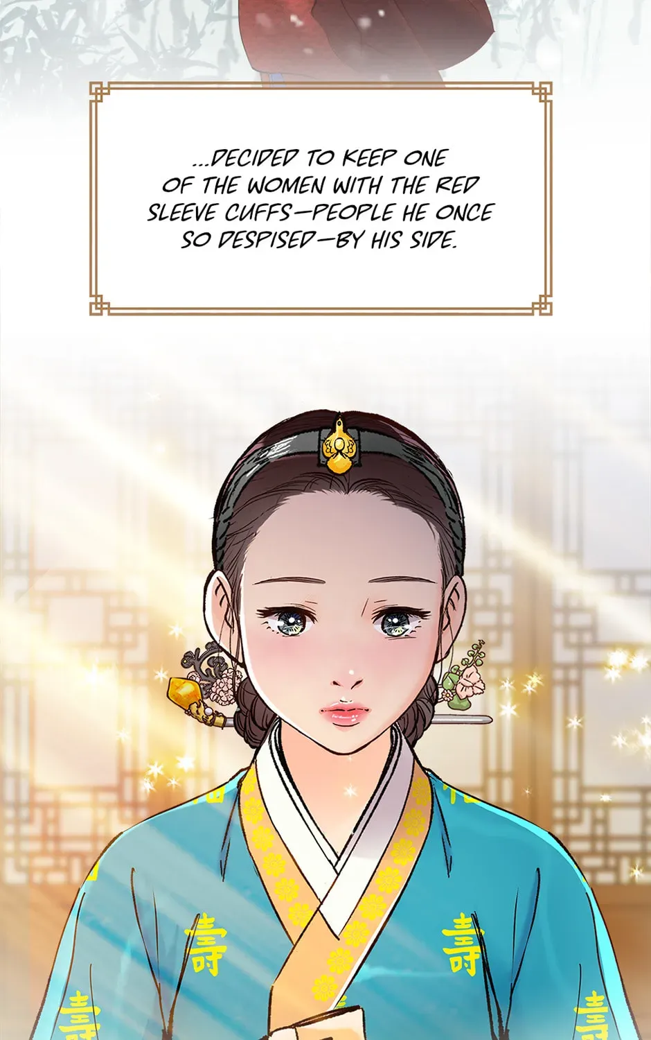 Read The Red Sleeve chapter 3.1 image 18 on Lezhin