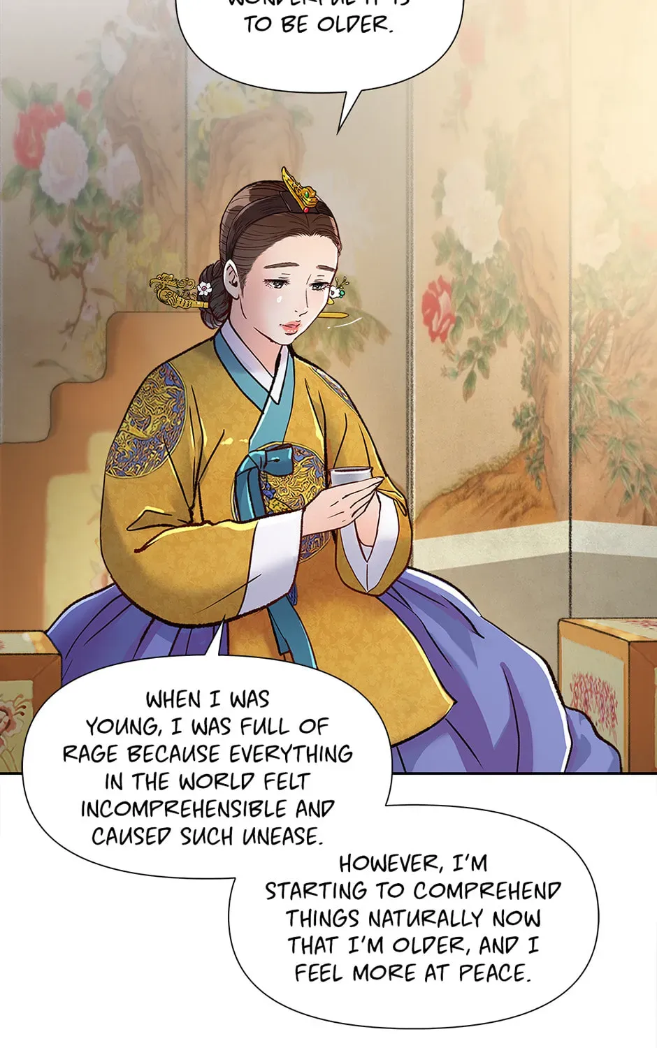 Read The Red Sleeve chapter 3.1 image 22 on Lezhin
