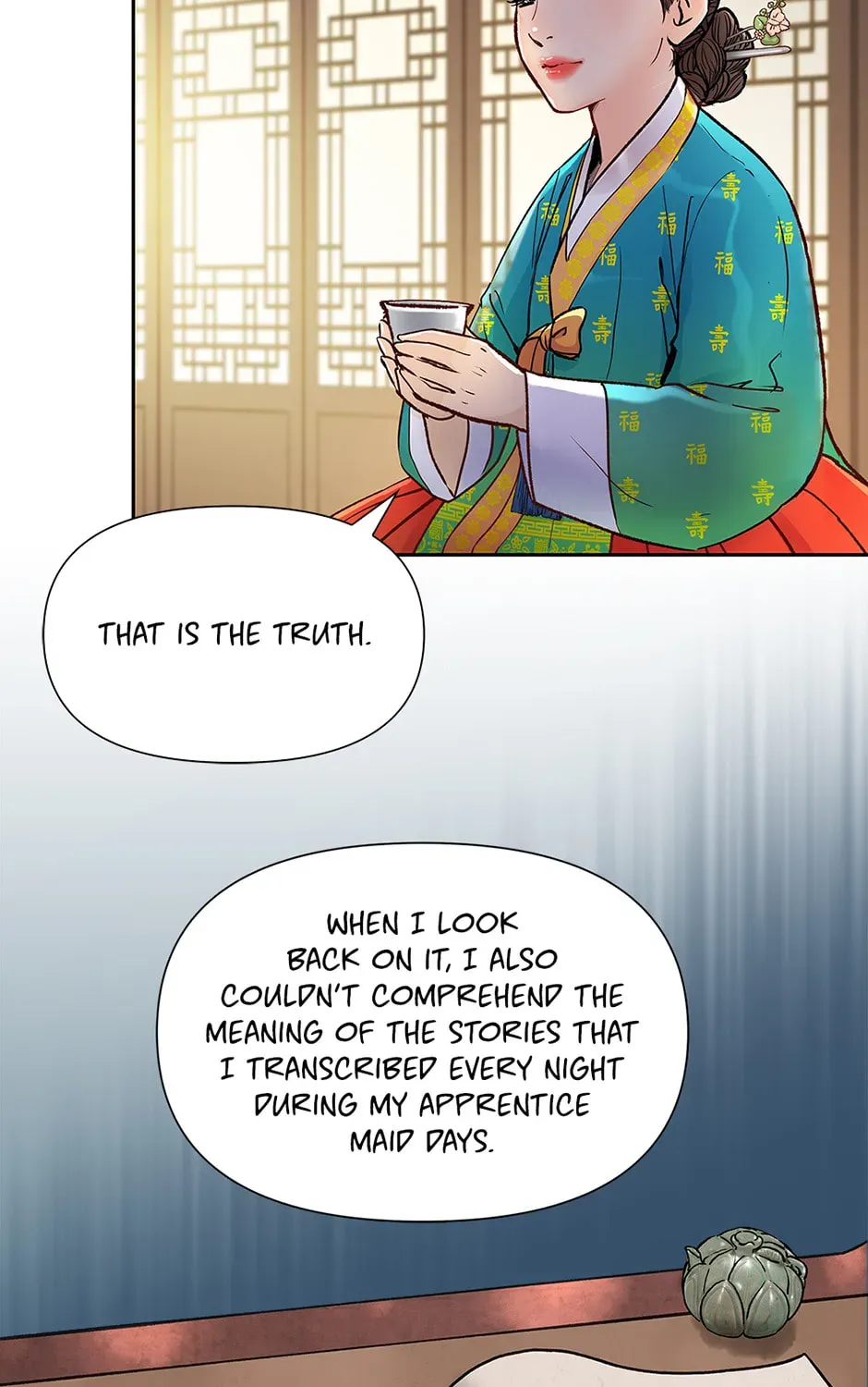 Read The Red Sleeve chapter 3.1 image 24 on Lezhin