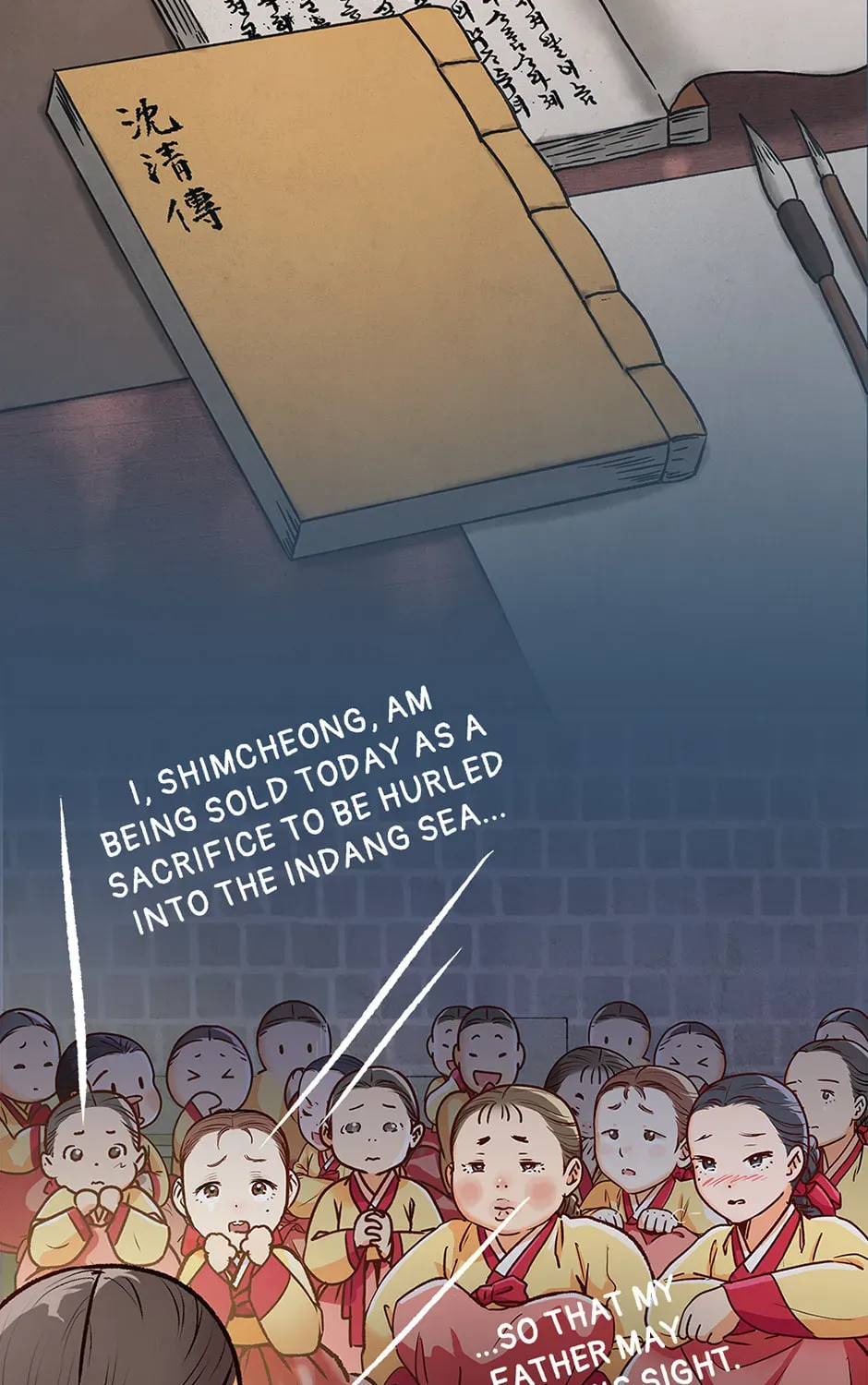 Read The Red Sleeve chapter 3.1 image 26 on Lezhin
