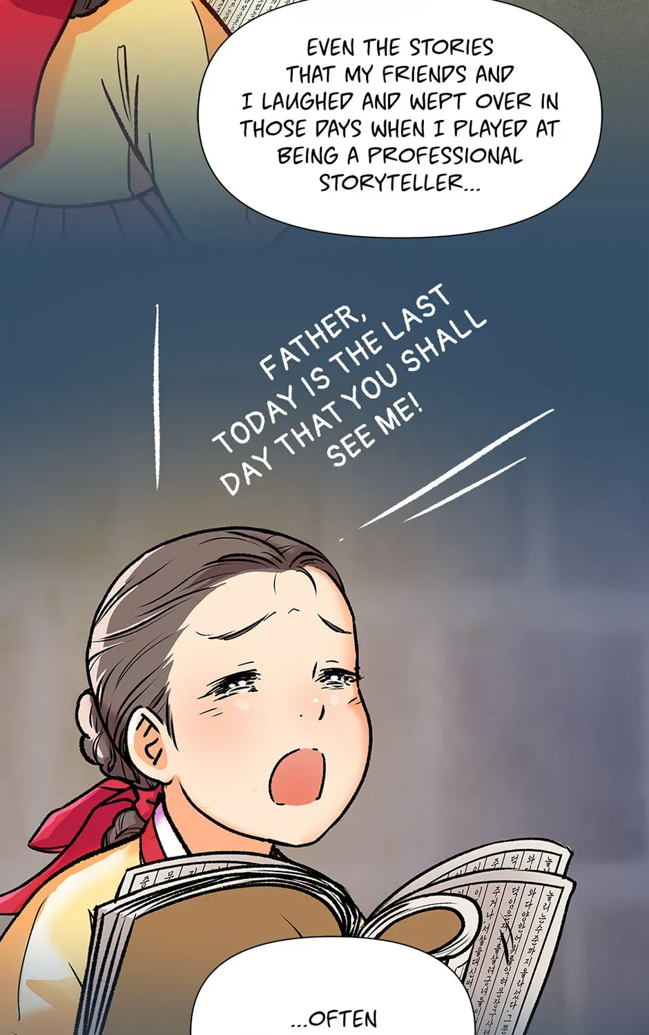 Read The Red Sleeve chapter 3.1 image 28 on Lezhin
