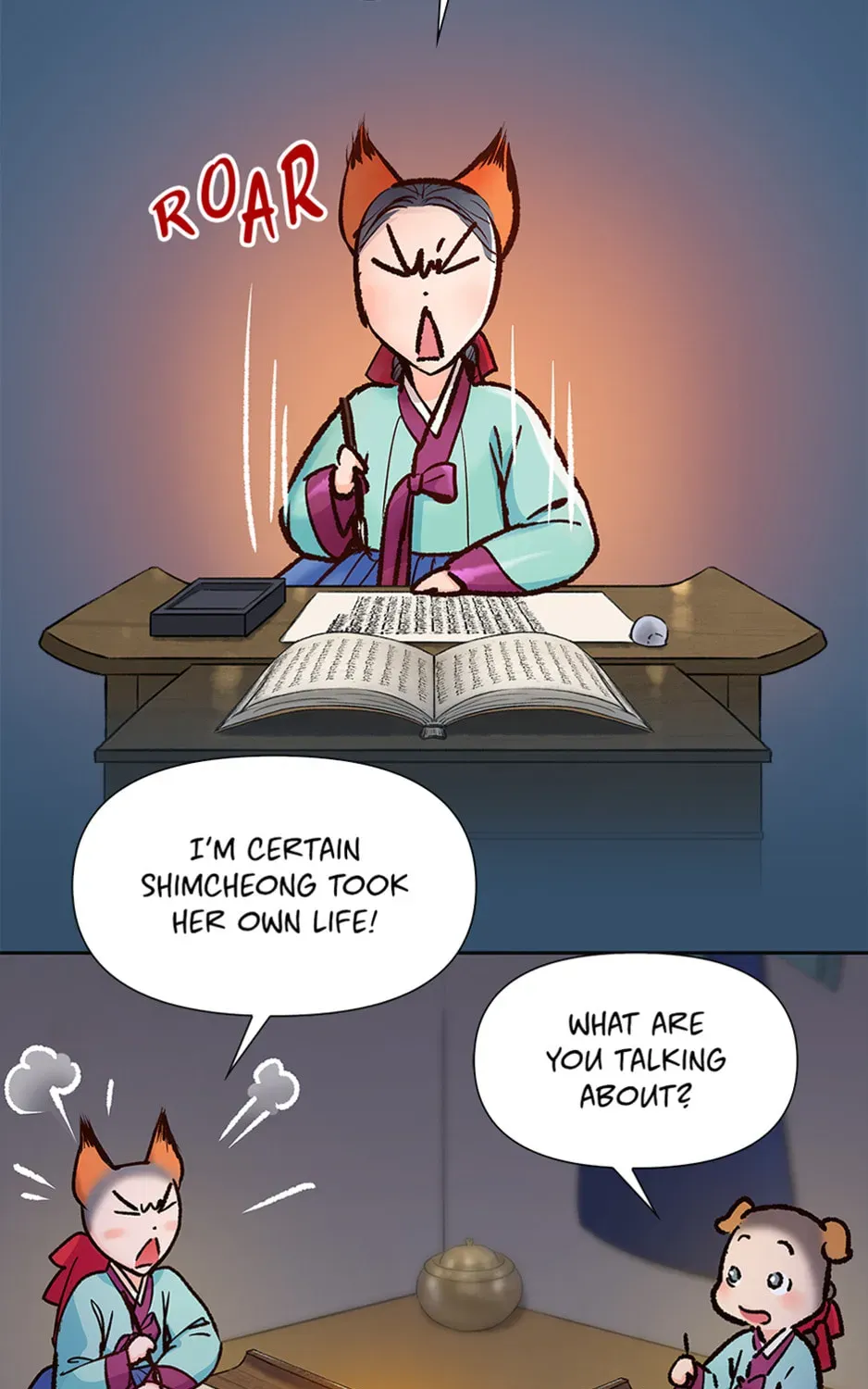 Read The Red Sleeve chapter 3.1 image 32 on Lezhin