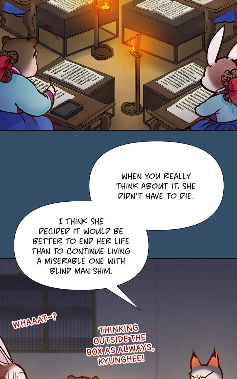 Read The Red Sleeve chapter 3.1 image 34 on Lezhin