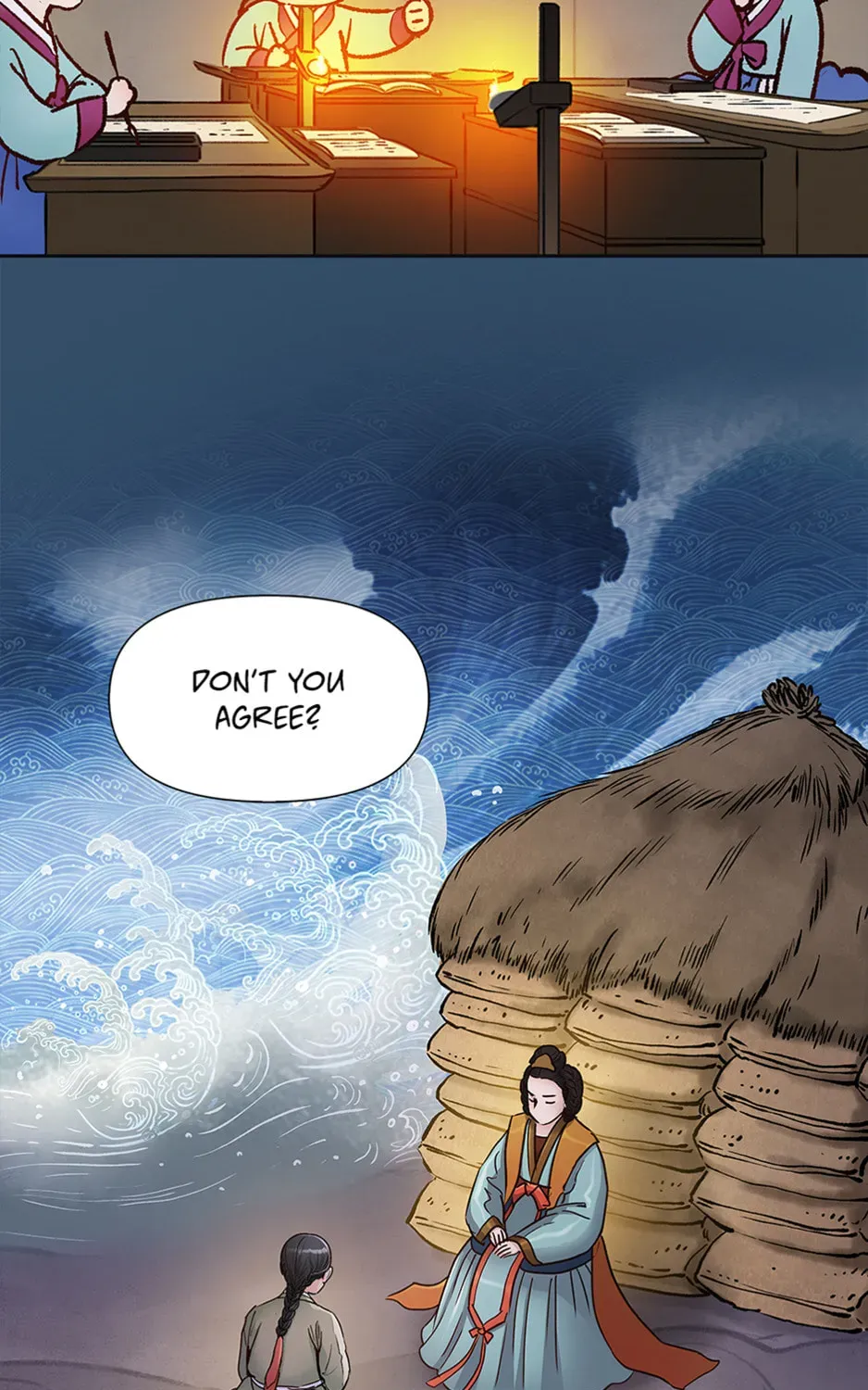 Read The Red Sleeve chapter 3.1 image 36 on Lezhin