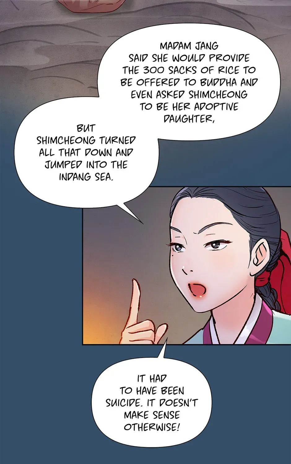 Read The Red Sleeve chapter 3.1 image 38 on Lezhin