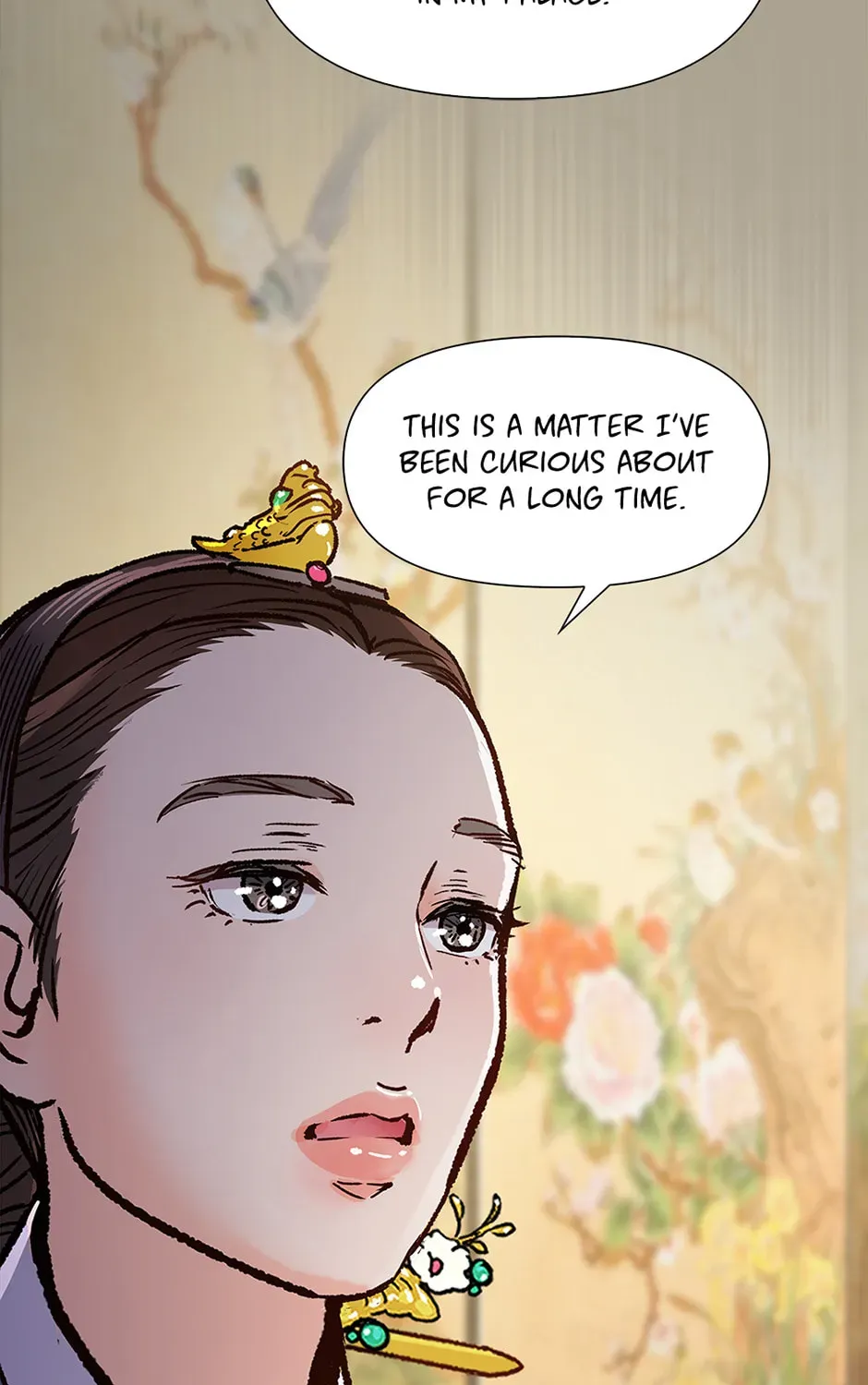 Read The Red Sleeve chapter 3.1 image 4 on Lezhin
