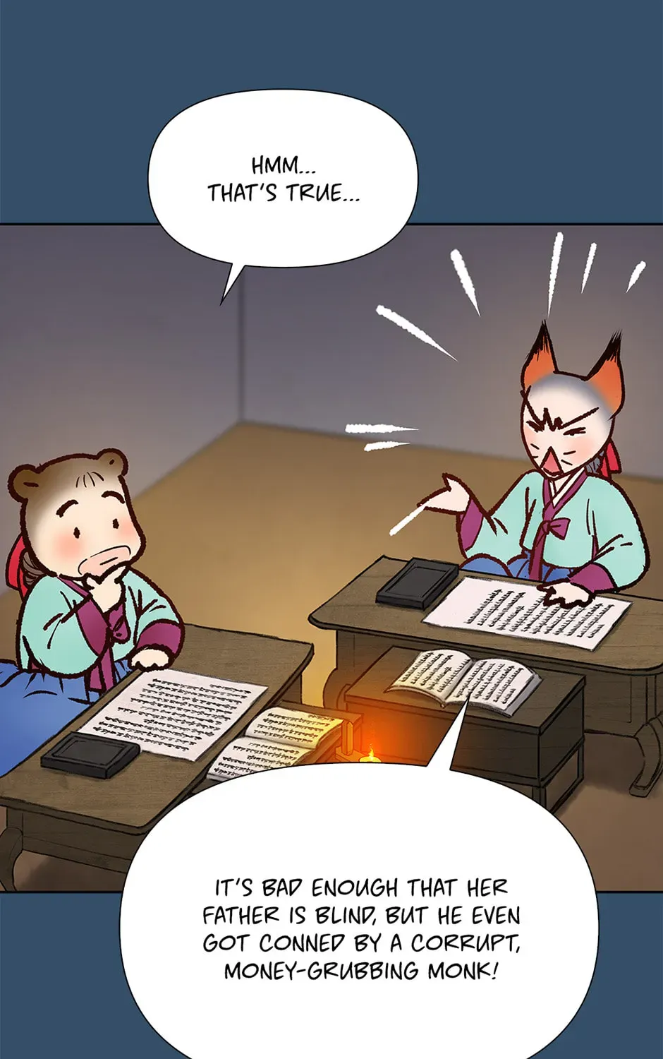 Read The Red Sleeve chapter 3.1 image 42 on Lezhin