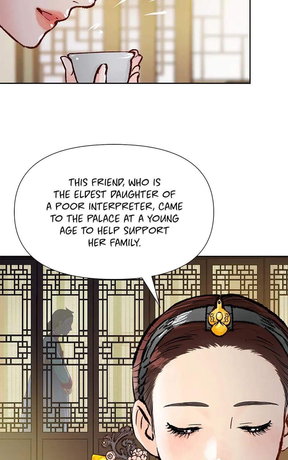 Read The Red Sleeve chapter 3.1 image 46 on Lezhin