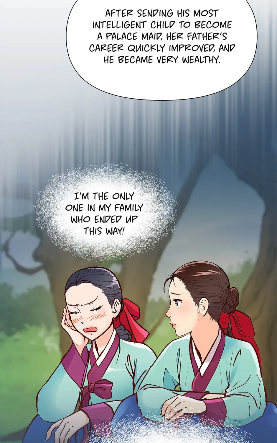 Read The Red Sleeve chapter 3.1 image 48 on Lezhin