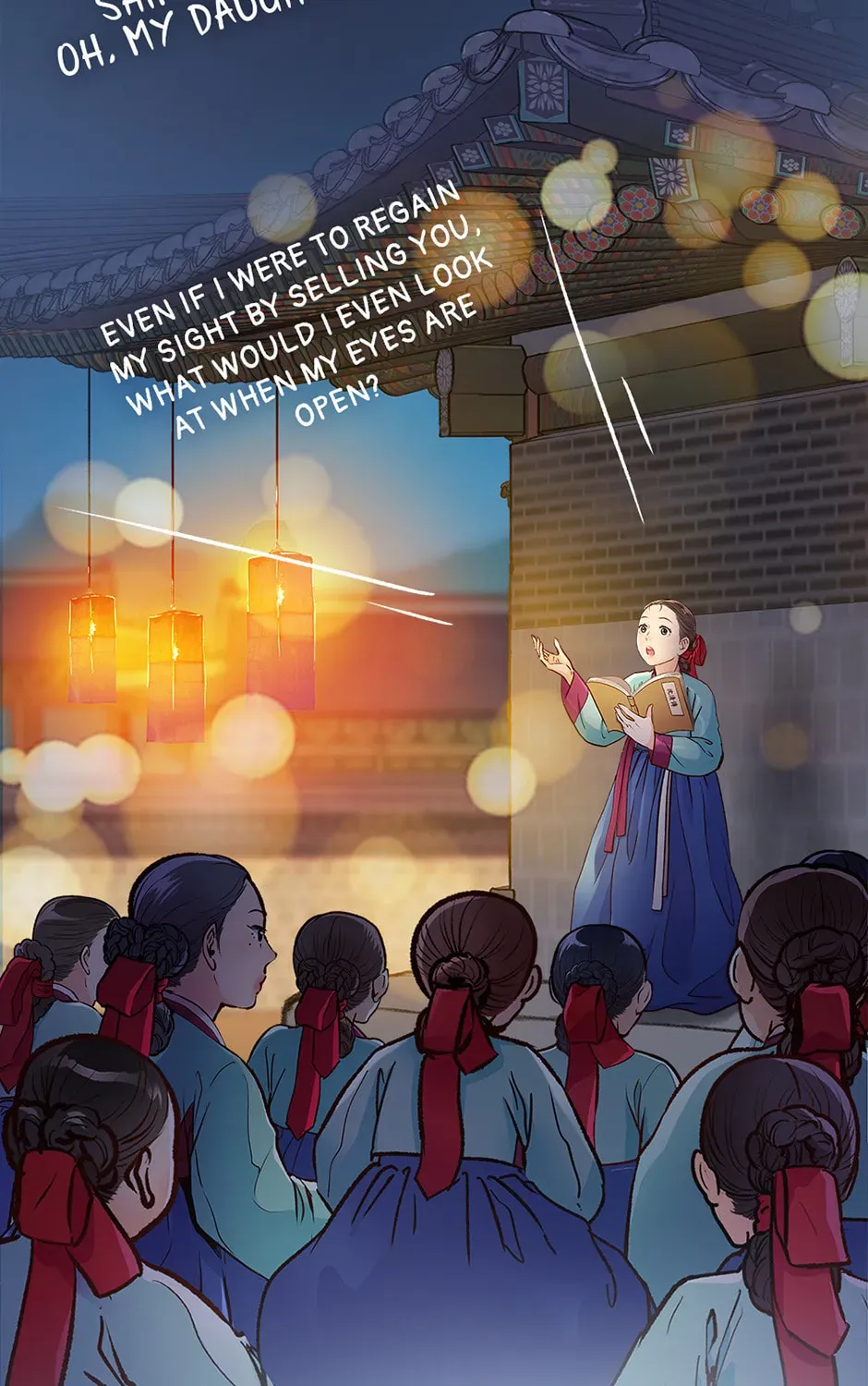 Read The Red Sleeve chapter 3.1 image 52 on Lezhin