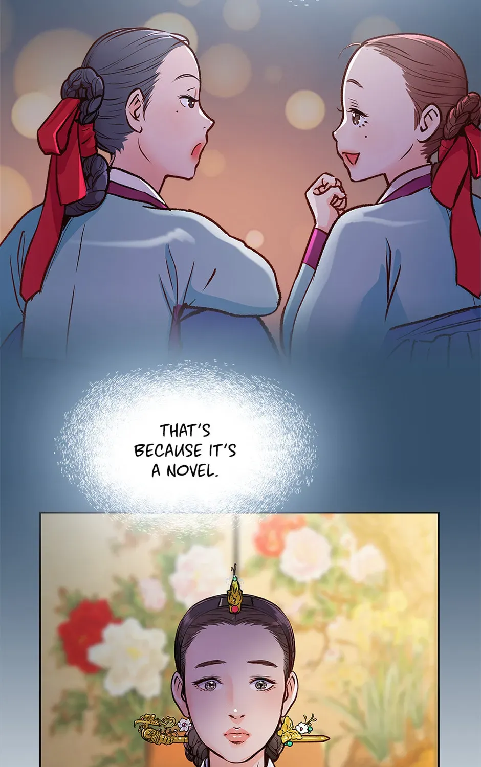 Read The Red Sleeve chapter 3.1 image 54 on Lezhin