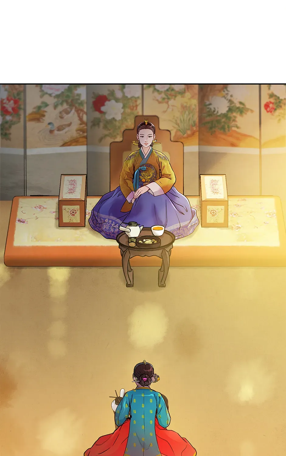 Read The Red Sleeve chapter 3.1 image 8 on Lezhin