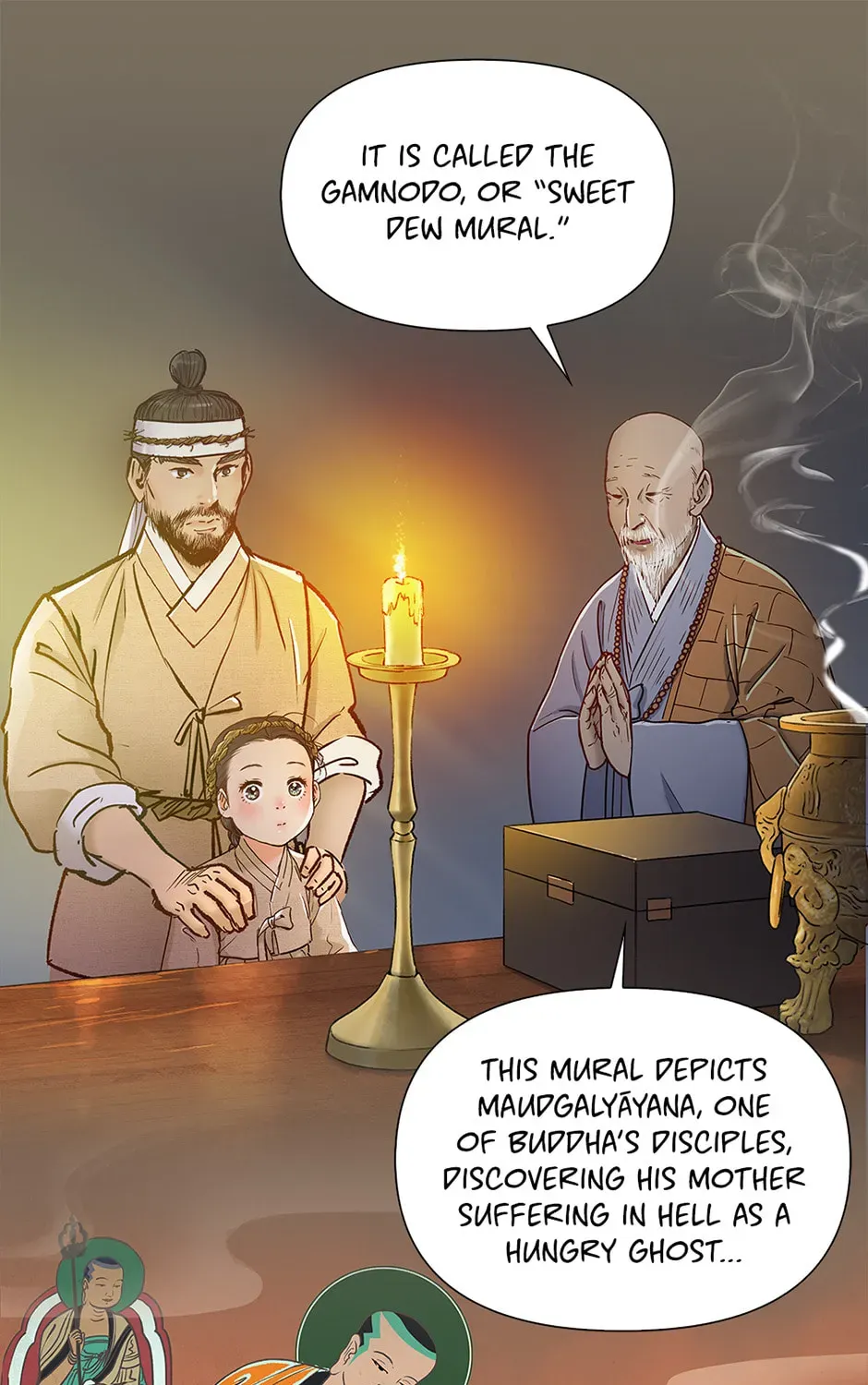 Read The Red Sleeve chapter 3.1 image 84 on Lezhin