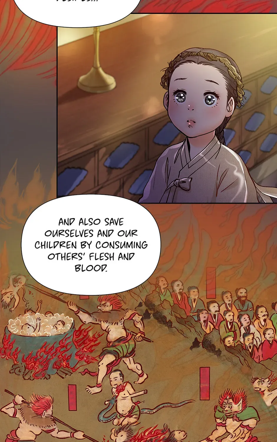 Read The Red Sleeve chapter 3.1 image 90 on Lezhin