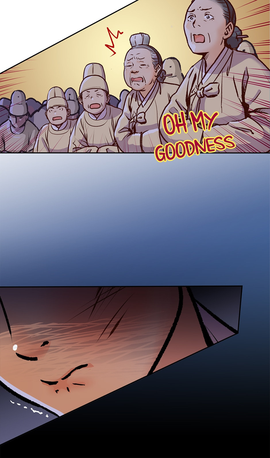 Read The Red Sleeve chapter 3 image 12 on Lezhin