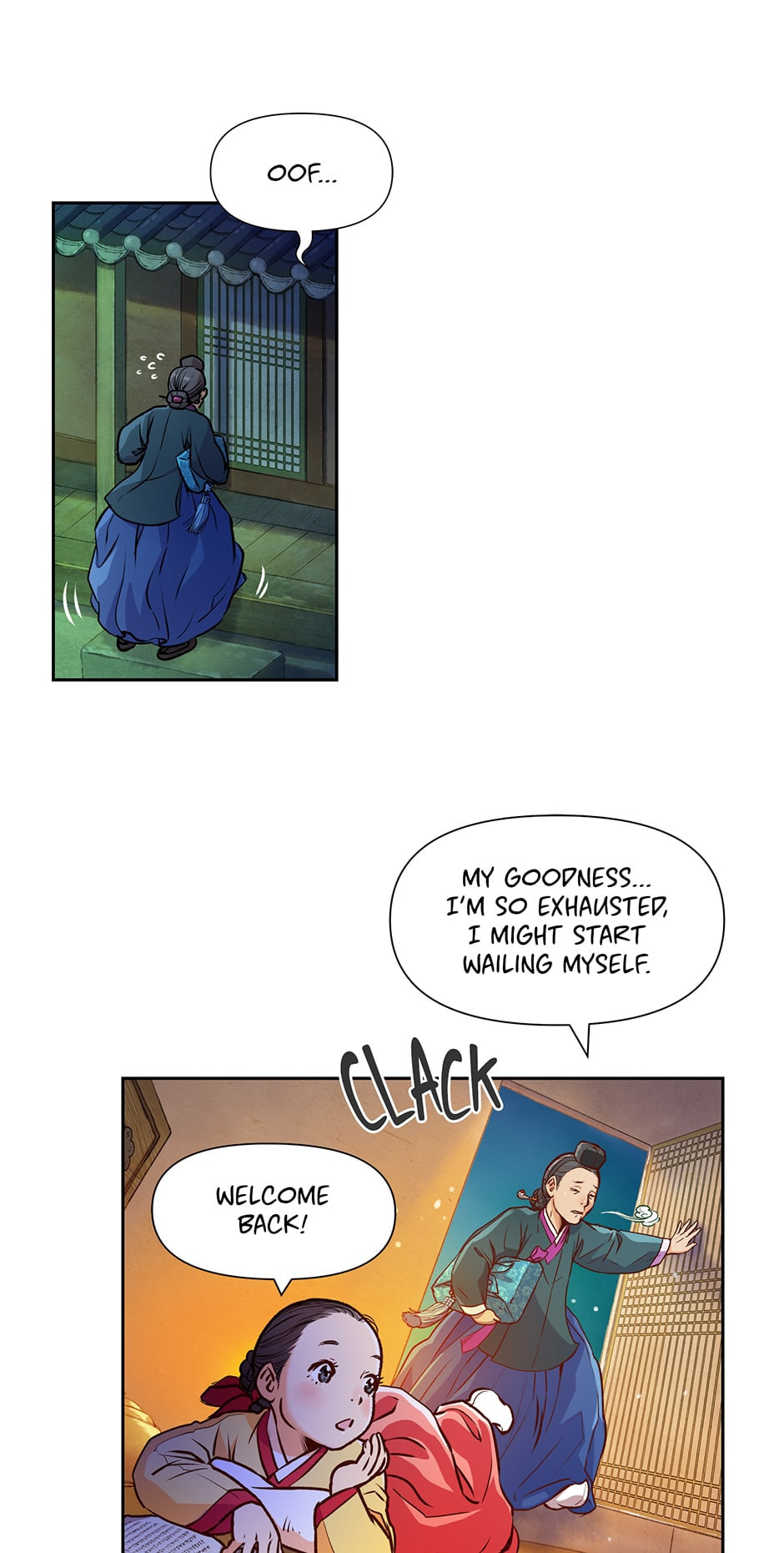Read The Red Sleeve chapter 3 image 23 on Lezhin