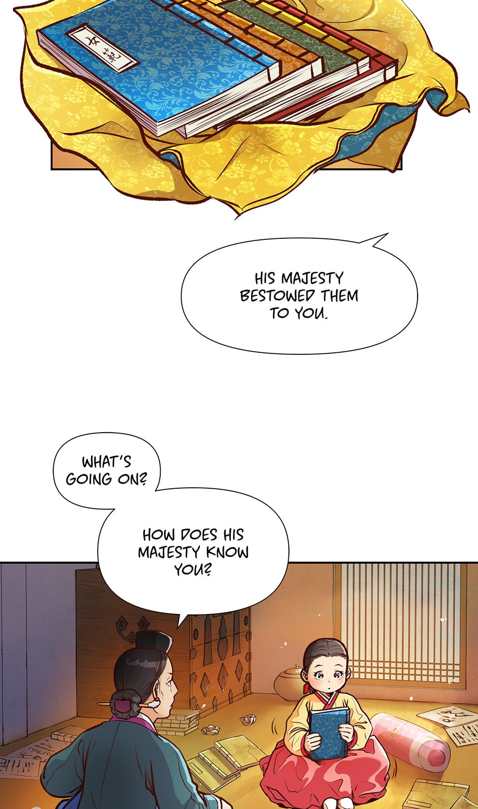 Read The Red Sleeve chapter 3 image 27 on Lezhin
