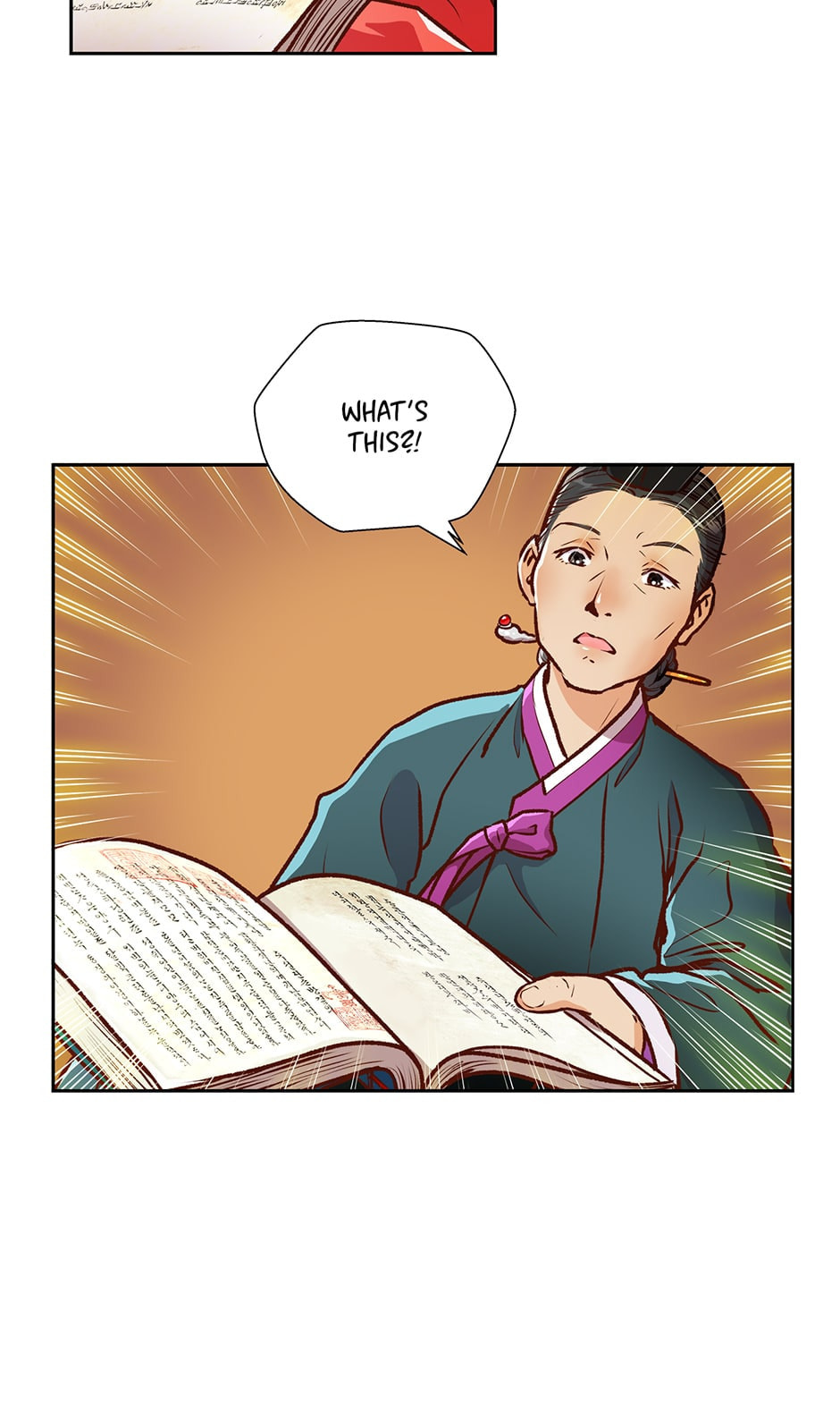 Read The Red Sleeve chapter 3 image 29 on Lezhin