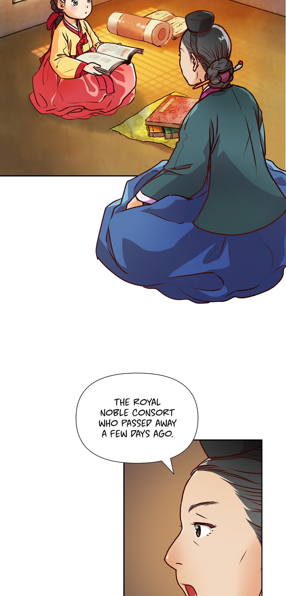 Read The Red Sleeve chapter 3 image 31 on Lezhin