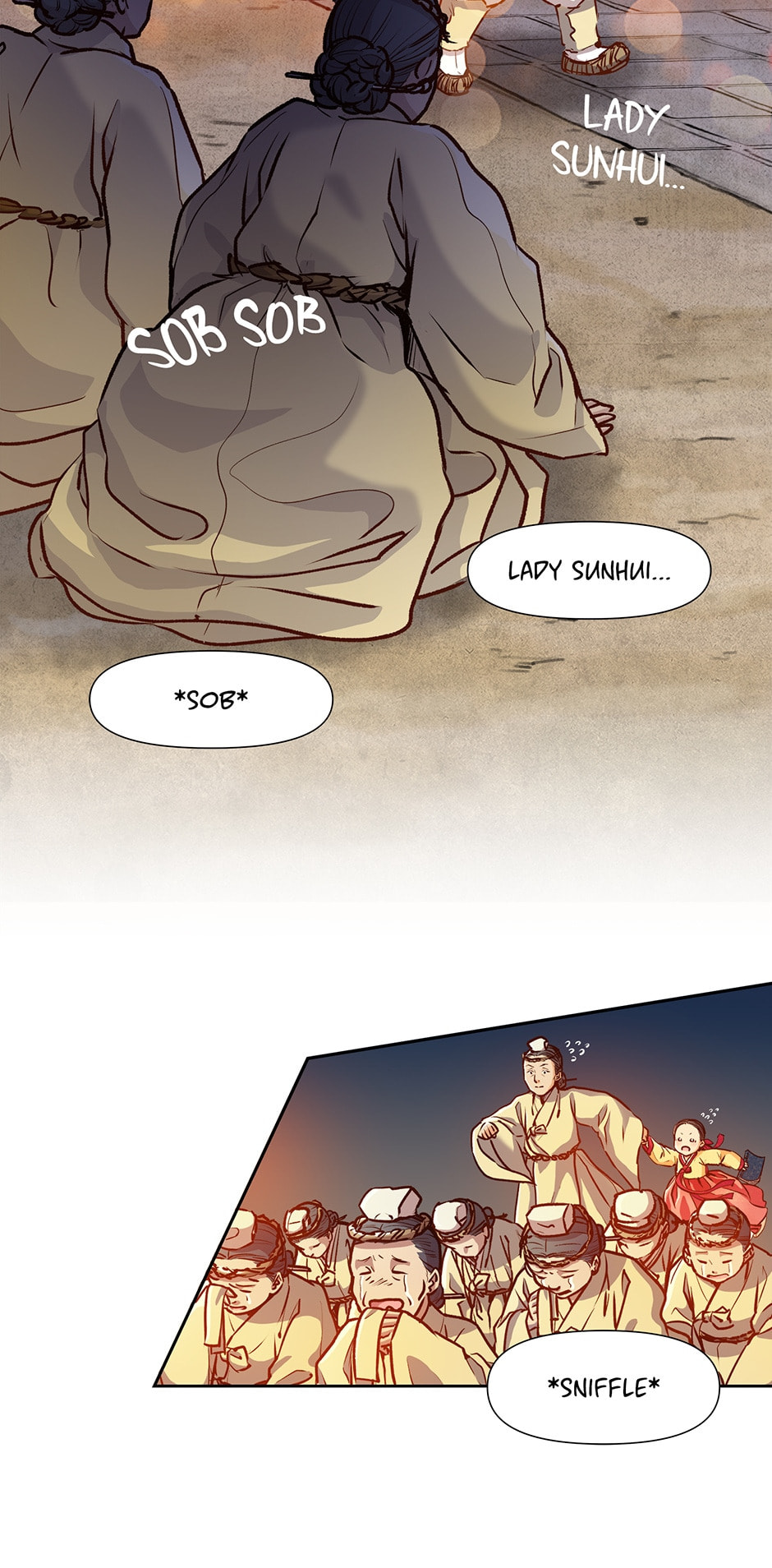 Read The Red Sleeve chapter 3 image 40 on Lezhin