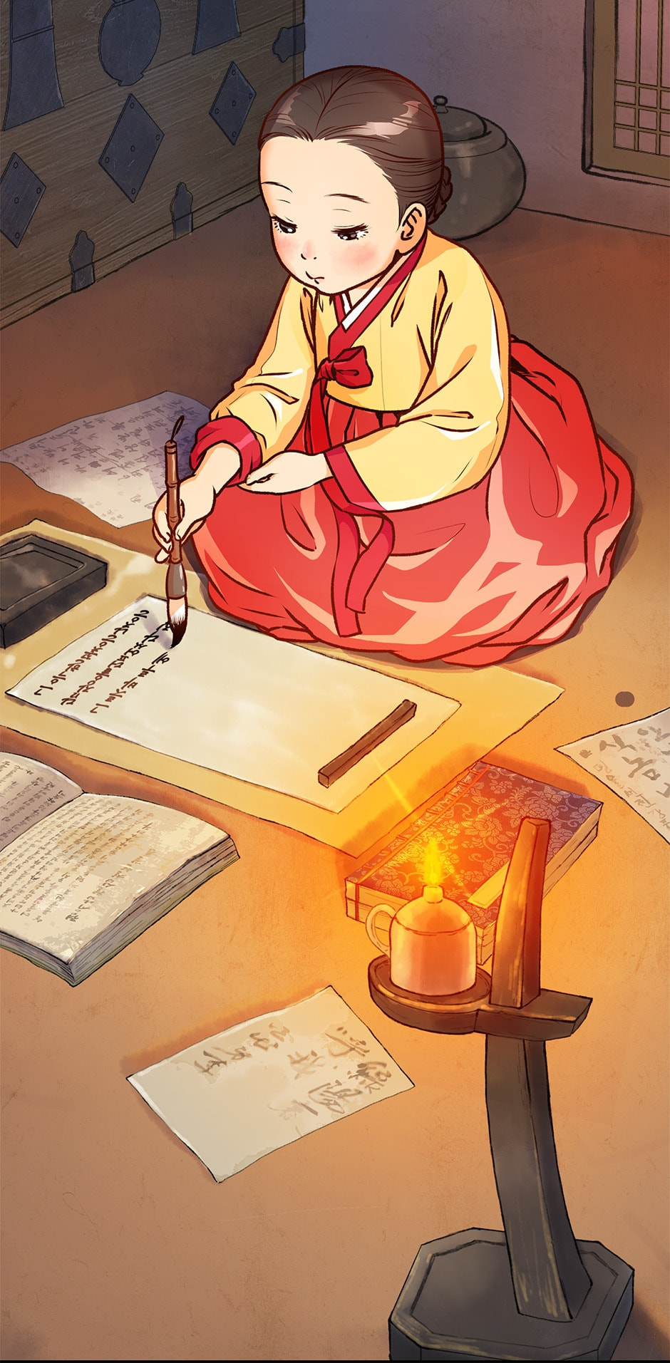 Read The Red Sleeve chapter 3 image 51 on Lezhin
