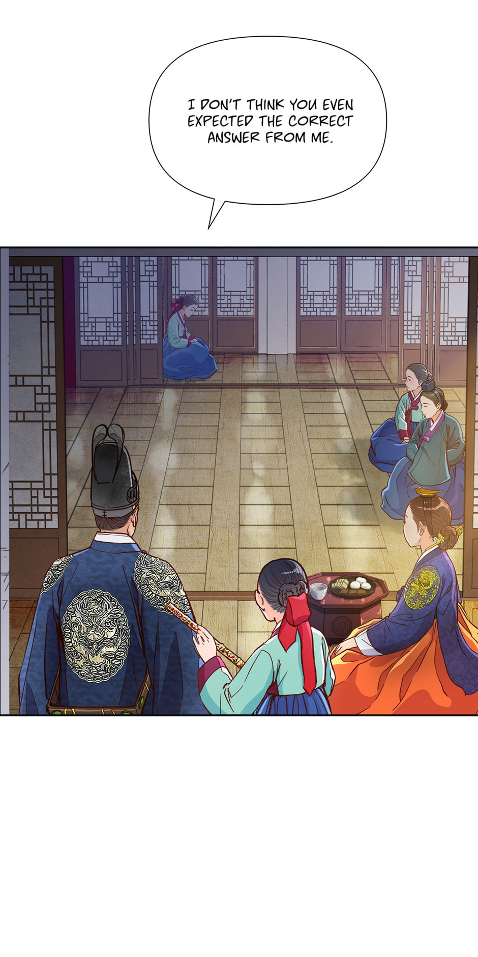 Read The Red Sleeve chapter 30 image 27 on Lezhin