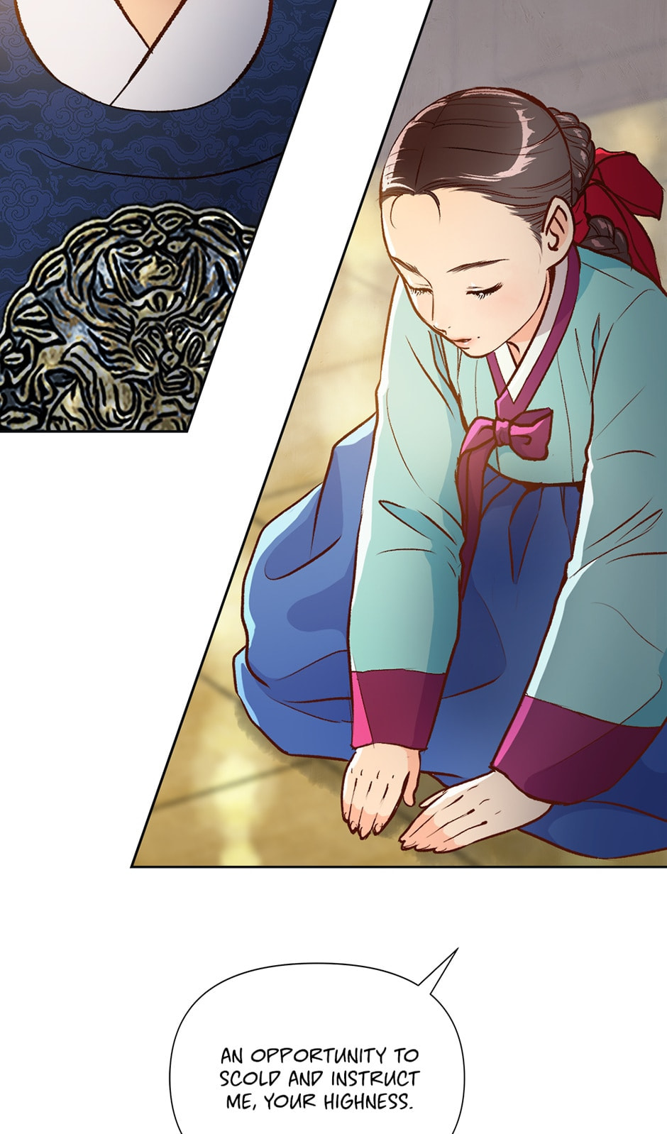 Read The Red Sleeve chapter 30 image 29 on Lezhin