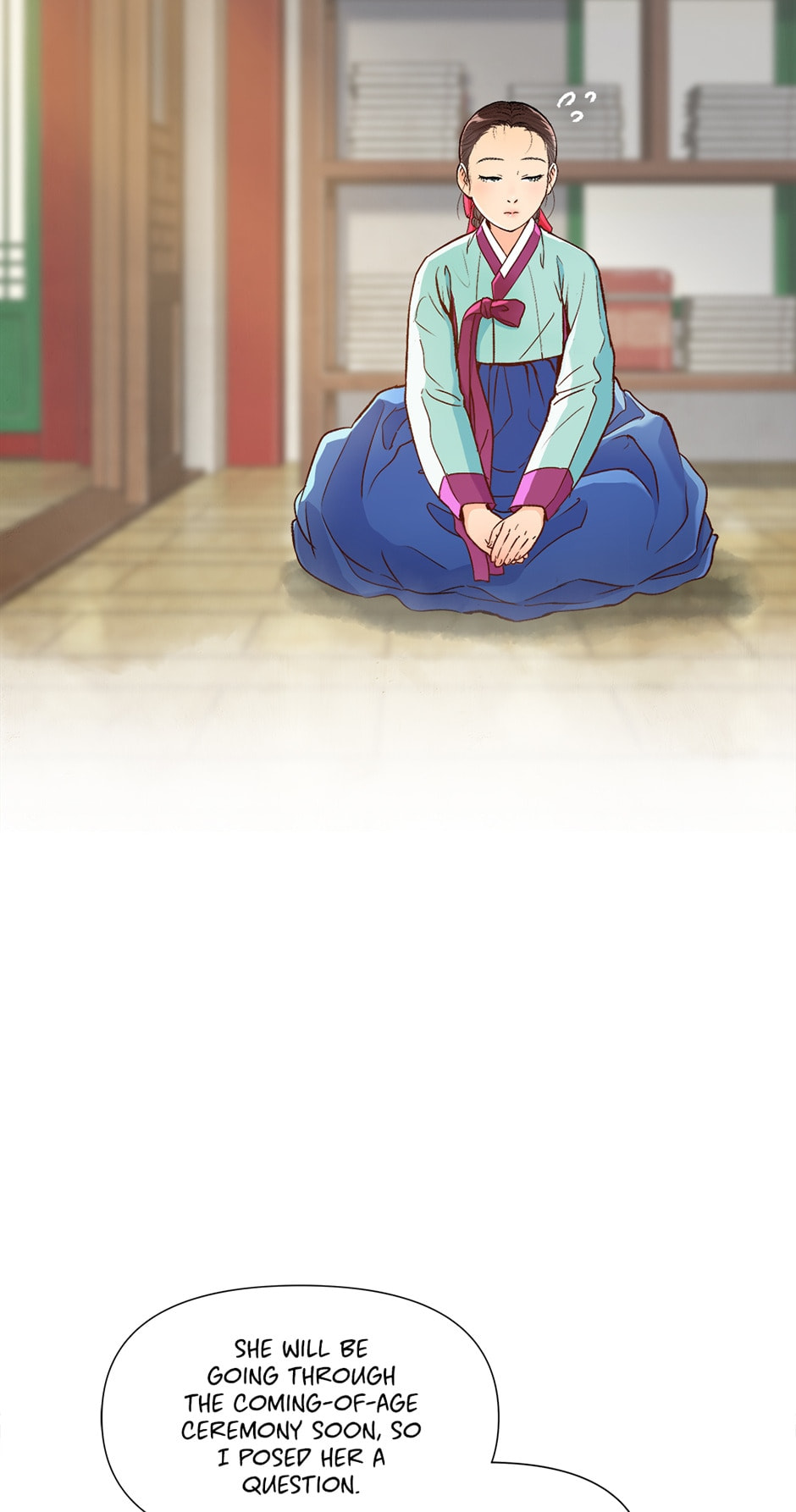 Read The Red Sleeve chapter 30 image 45 on Lezhin