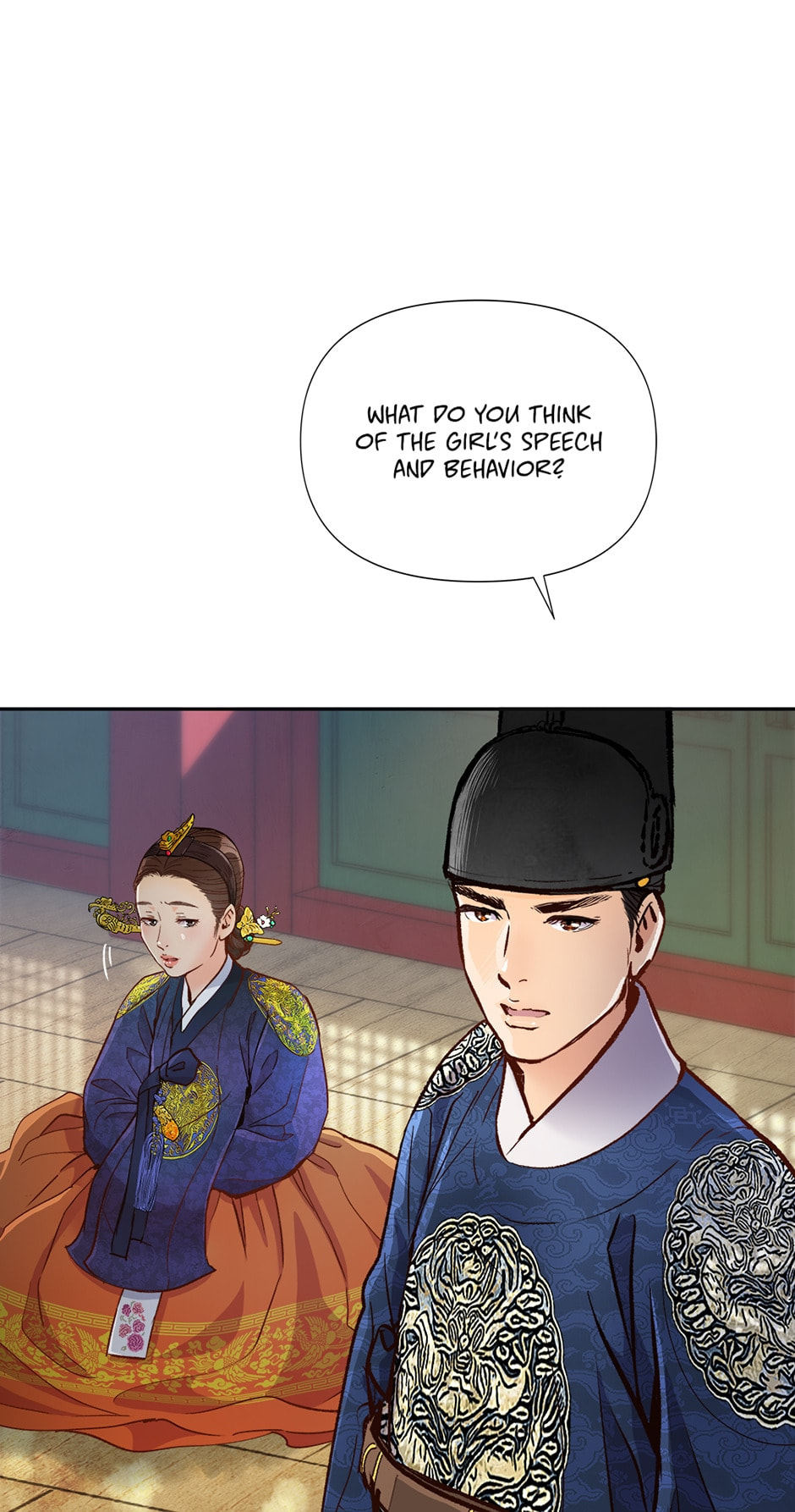 Read The Red Sleeve chapter 30 image 47 on Lezhin