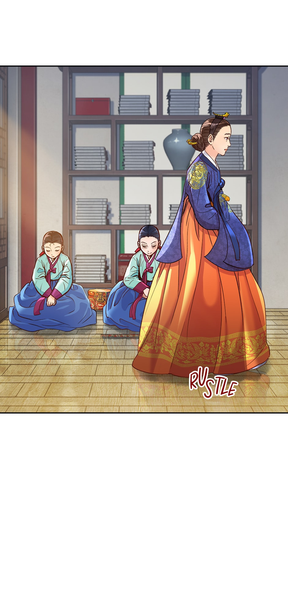 Read The Red Sleeve chapter 30 image 61 on Lezhin