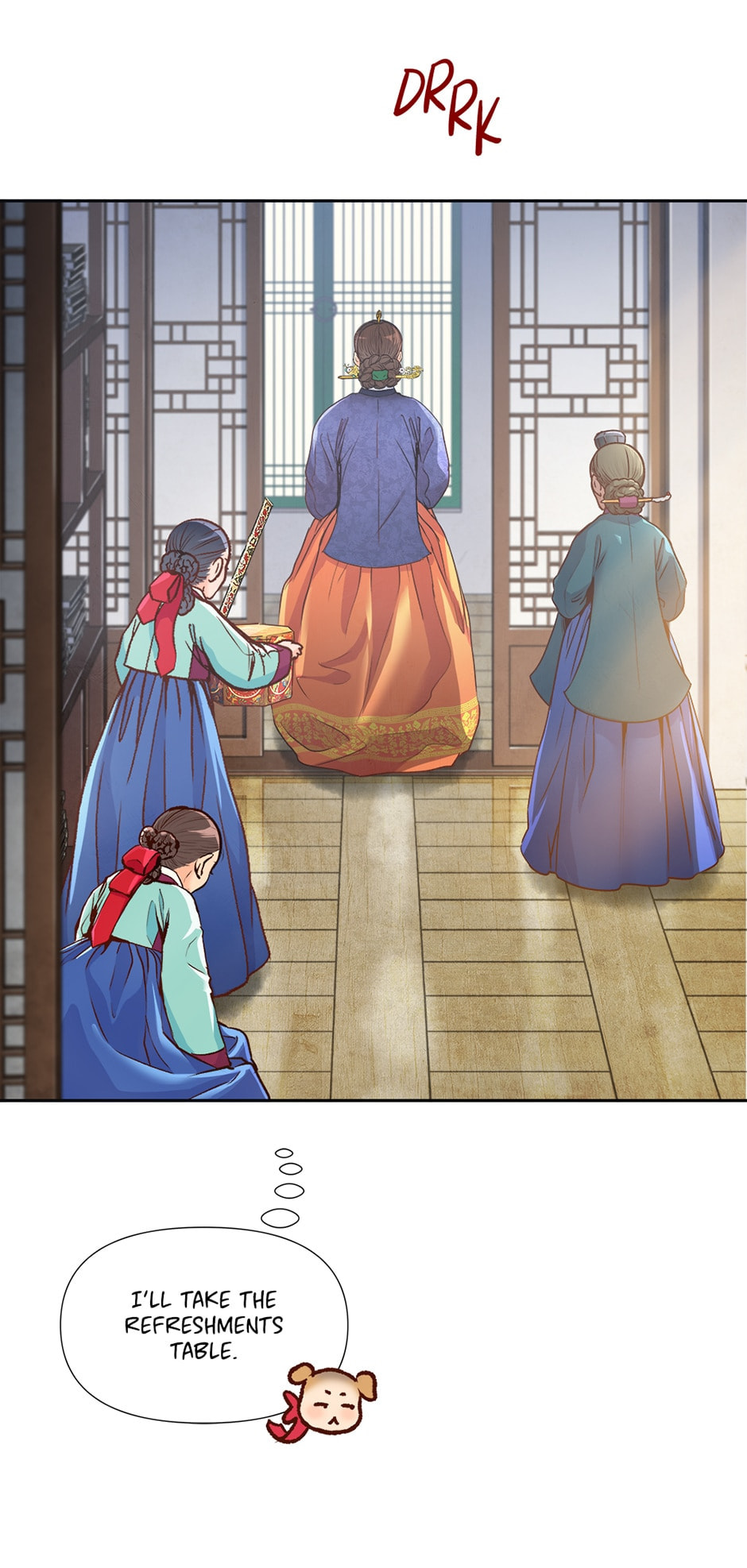 Read The Red Sleeve chapter 30 image 62 on Lezhin