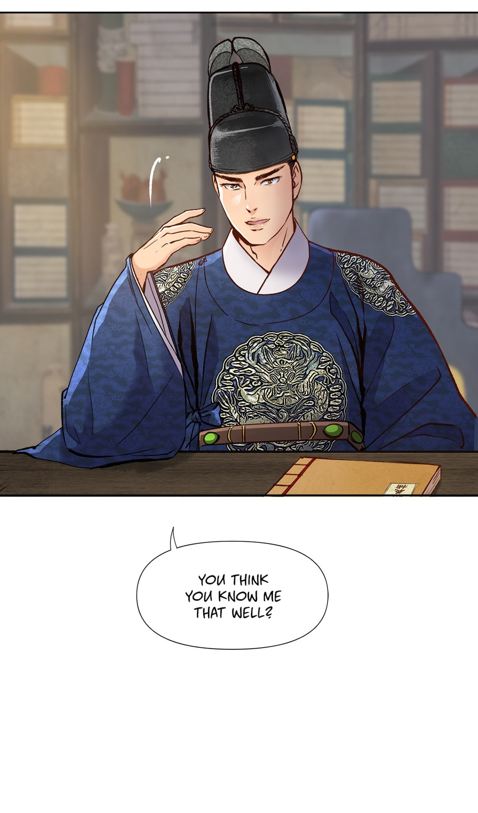 Read The Red Sleeve chapter 31 image 19 on Lezhin