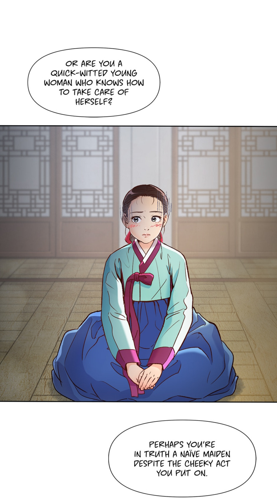 Read The Red Sleeve chapter 31 image 45 on Lezhin