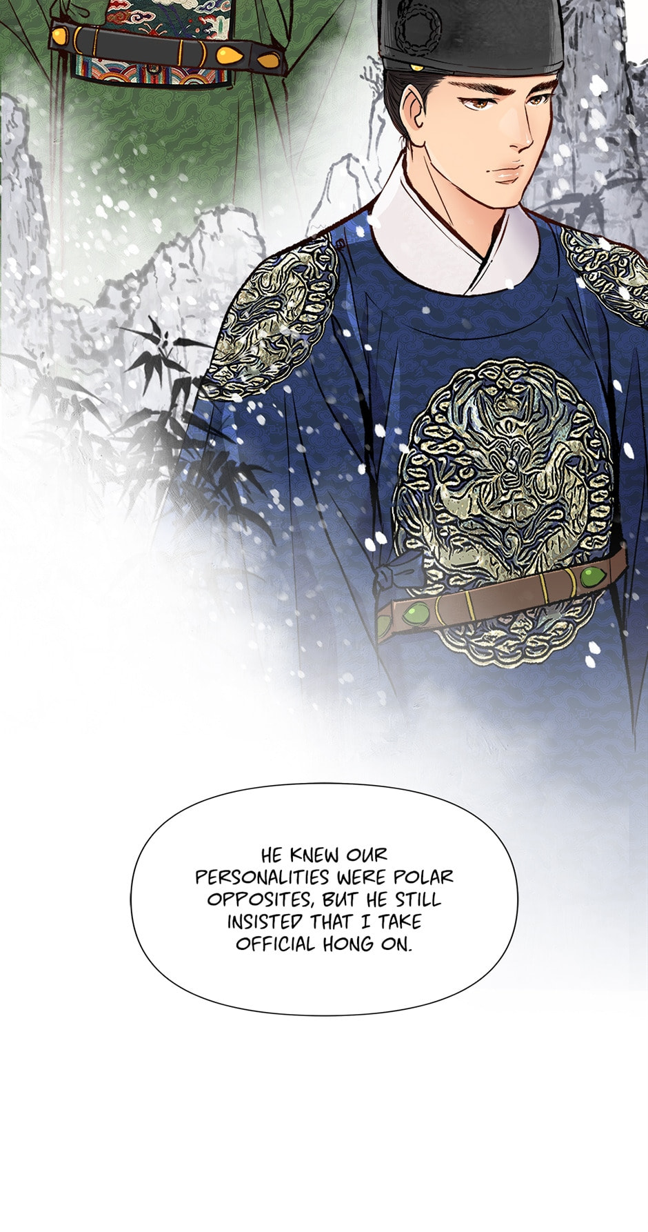 Read The Red Sleeve chapter 31 image 56 on Lezhin