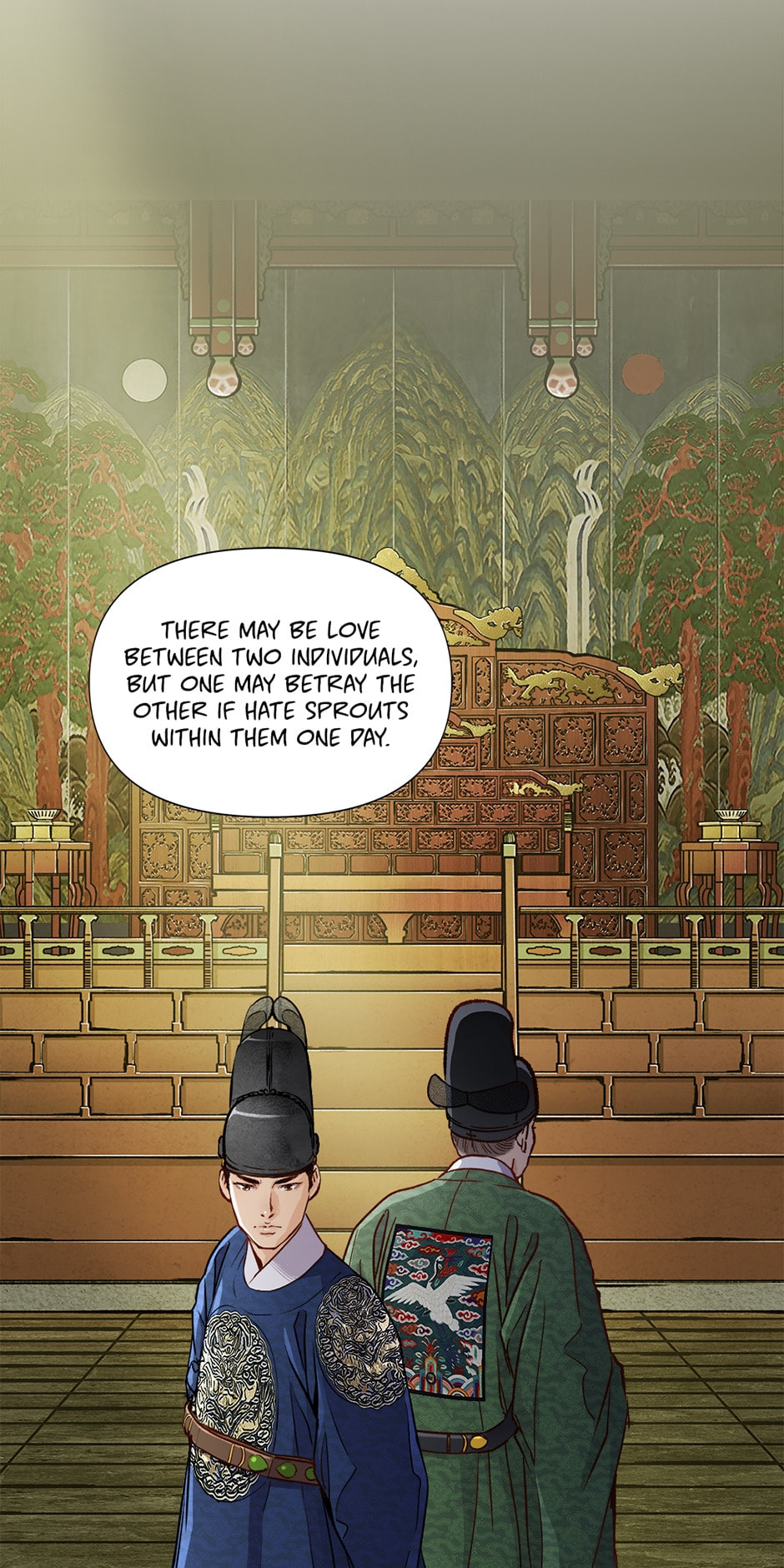 Read The Red Sleeve chapter 31 image 63 on Lezhin
