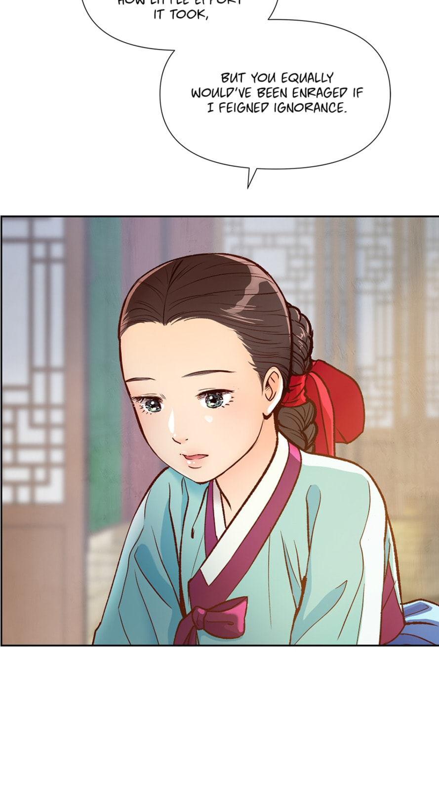 Read The Red Sleeve chapter 31 image 8 on Lezhin